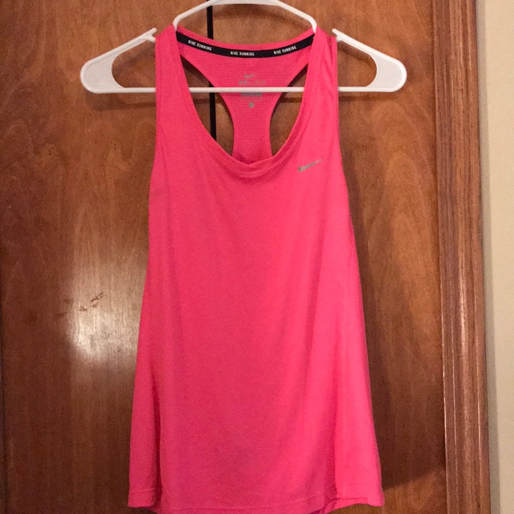 Nike pro running tank